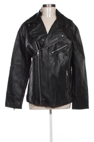 Damen Lederjacke Missguided, Größe M, Farbe Schwarz, Preis € 30,00
