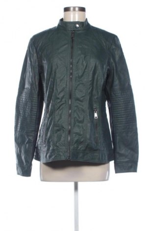 Női bőrdzseki Mitno, Méret L, Szín Zöld, Ár 12 397 Ft