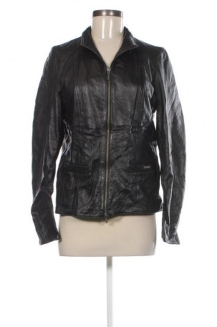 Damen Lederjacke Molltan, Größe M, Farbe Schwarz, Preis € 55,99