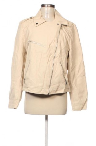 Női bőrdzseki Ms Mode, Méret L, Szín Bézs, Ár 9 059 Ft