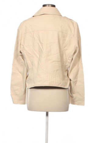 Női bőrdzseki Ms Mode, Méret L, Szín Bézs, Ár 9 059 Ft