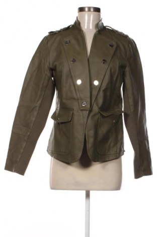 Dámska kožená bunda  Ms Mode, Veľkosť L, Farba Zelená, Cena  23,95 €