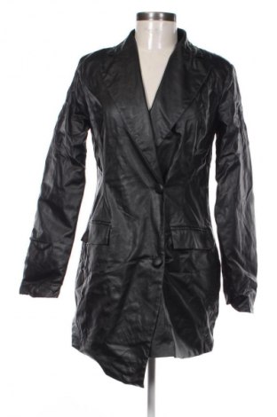 Дамско кожено яке Naanaa, Размер M, Цвят Черен, Цена 44,48 €