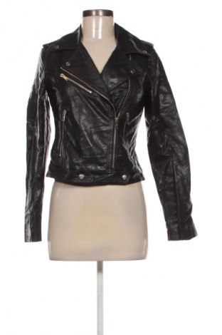 Damen Lederjacke Noisy May, Größe XS, Farbe Schwarz, Preis € 23,99