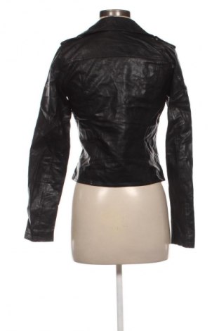 Damen Lederjacke Noisy May, Größe XS, Farbe Schwarz, Preis € 23,99