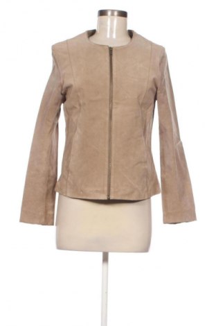Damen Lederjacke Now On, Größe M, Farbe Beige, Preis € 49,64