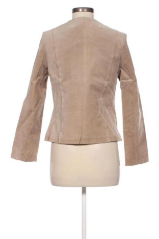Damen Lederjacke Now On, Größe M, Farbe Beige, Preis € 49,64