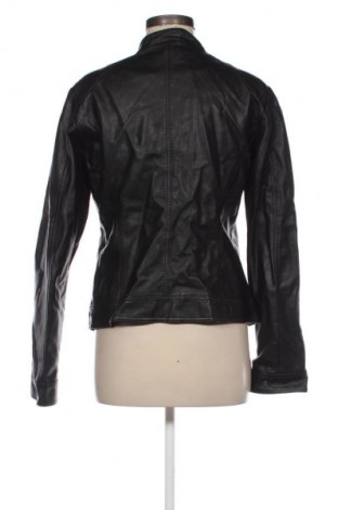 Γυναικείο δερμάτινο μπουφάν ONLY, Μέγεθος L, Χρώμα Μαύρο, Τιμή 21,00 €