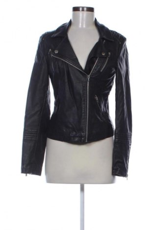 Γυναικείο δερμάτινο μπουφάν ONLY, Μέγεθος S, Χρώμα Μαύρο, Τιμή 21,00 €
