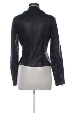 Γυναικείο δερμάτινο μπουφάν ONLY, Μέγεθος S, Χρώμα Μαύρο, Τιμή 21,00 €