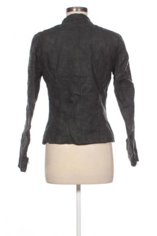 Dámska kožená bunda  ONLY, Veľkosť M, Farba Sivá, Cena  19,95 €