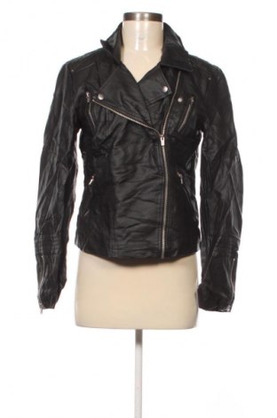 Dámska kožená bunda  ONLY, Veľkosť M, Farba Čierna, Cena  41,95 €