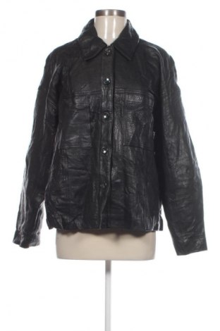 Дамско кожено яке Object, Размер M, Цвят Черен, Цена 58,79 €