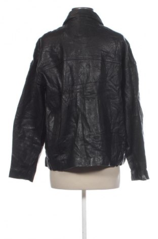 Дамско кожено яке Object, Размер M, Цвят Черен, Цена 58,79 €