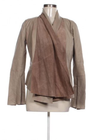 Női bőrdzseki Part Two, Méret S, Szín Bézs, Ár 33 058 Ft