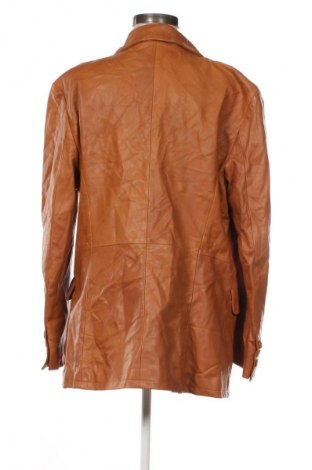 Dámska kožená bunda  Pastore Couture, Veľkosť 3XL, Farba Hnedá, Cena  88,95 €