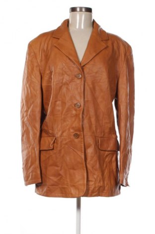 Dámska kožená bunda  Pastore Couture, Veľkosť 3XL, Farba Hnedá, Cena  88,95 €