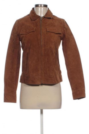 Damen Lederjacke Pepe Jeans, Größe S, Farbe Braun, Preis € 80,00