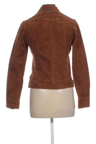 Damen Lederjacke Pepe Jeans, Größe S, Farbe Braun, Preis € 80,00