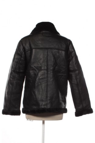 Damen Lederjacke Pieces, Größe XL, Farbe Schwarz, Preis € 62,99