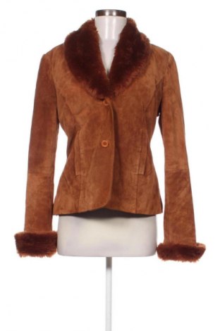 Damen Lederjacke Pietro Filipi, Größe M, Farbe Braun, Preis € 50,00