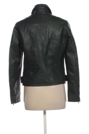 Damen Lederjacke Pimkie, Größe L, Farbe Grün, Preis € 29,64
