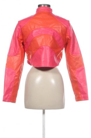 Dámska kožená bunda  Pretty Little Thing, Veľkosť S, Farba Viacfarebná, Cena  22,95 €
