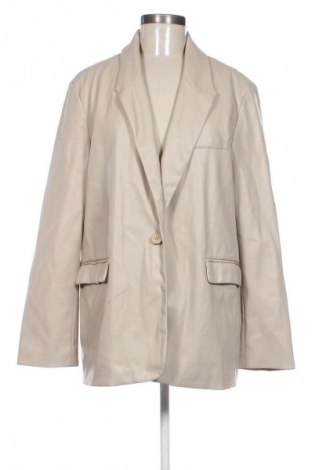 Damen Lederjacke Primark, Größe XL, Farbe Beige, Preis € 29,73