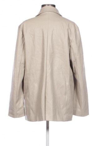 Damen Lederjacke Primark, Größe XL, Farbe Beige, Preis € 29,73