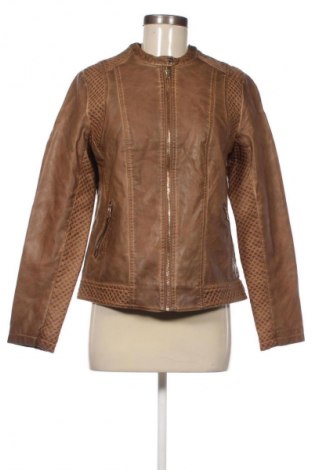 Damen Lederjacke Promod, Größe L, Farbe Braun, Preis € 19,99