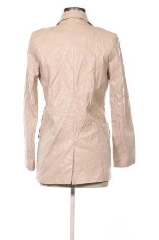 Damen Lederjacke Reserved, Größe XS, Farbe Ecru, Preis 29,73 €