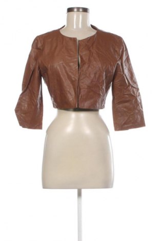 Női bőrdzseki Rinascimento, Méret L, Szín Barna, Ár 15 689 Ft