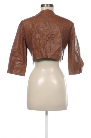 Női bőrdzseki Rinascimento, Méret L, Szín Barna, Ár 15 689 Ft