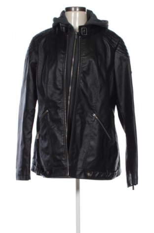 Γυναικείο δερμάτινο μπουφάν Roadsign, Μέγεθος XL, Χρώμα Μαύρο, Τιμή 59,99 €