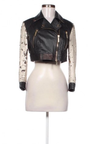 Női bőrdzseki Roberta Biagi, Méret M, Szín Fekete, Ár 33 227 Ft