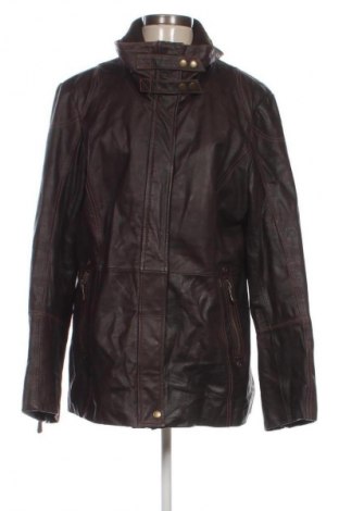 Γυναικείο δερμάτινο μπουφάν Rock'n Blue, Μέγεθος XL, Χρώμα Καφέ, Τιμή 81,99 €