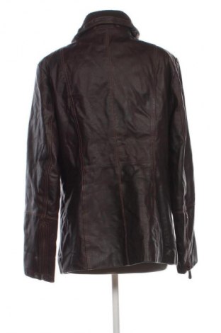 Γυναικείο δερμάτινο μπουφάν Rock'n Blue, Μέγεθος XL, Χρώμα Καφέ, Τιμή 81,99 €