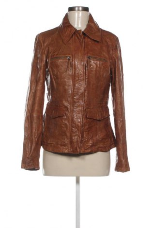 Damen Lederjacke S.Oliver, Größe M, Farbe Braun, Preis € 71,99
