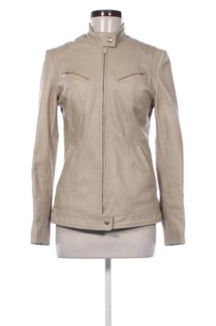 Női bőrdzseki Schott, Méret L, Szín Bézs, Ár 52 156 Ft