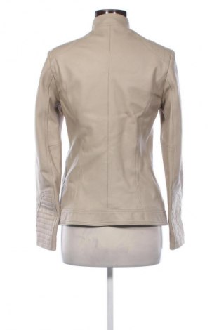 Női bőrdzseki Schott, Méret L, Szín Bézs, Ár 52 156 Ft