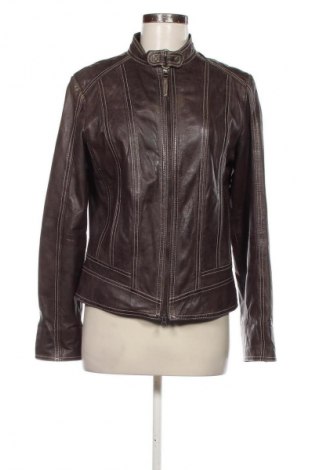 Damen Lederjacke Sempre, Größe M, Farbe Braun, Preis € 30,00