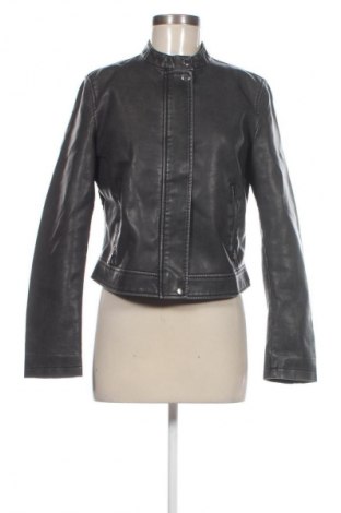 Damen Lederjacke Sinsay, Größe M, Farbe Grau, Preis € 24,99