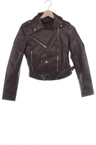 Női bőrdzseki Sinsay, Méret XXS, Szín Barna, Ár 5 012 Ft