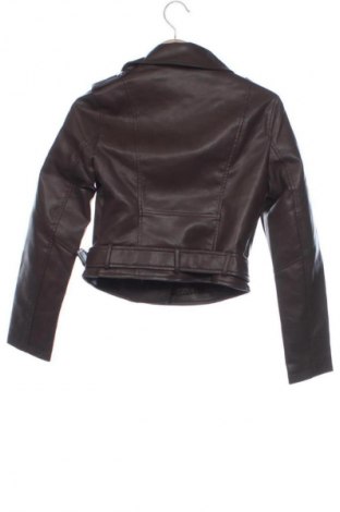 Női bőrdzseki Sinsay, Méret XXS, Szín Barna, Ár 5 012 Ft