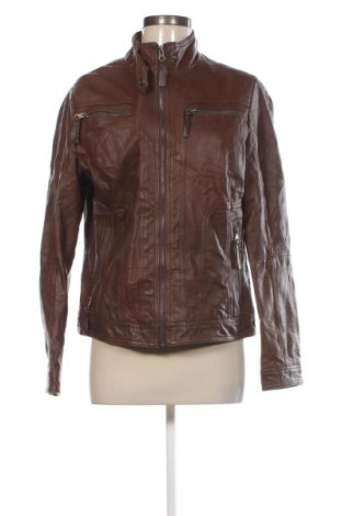 Дамско кожено яке TCM, Размер L, Цвят Кафяв, Цена 28,63 €