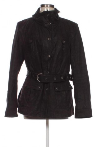 Γυναικείο δερμάτινο μπουφάν TCM, Μέγεθος XL, Χρώμα Καφέ, Τιμή 40,99 €