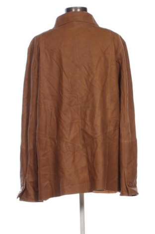 Γυναικείο δερμάτινο μπουφάν TCM, Μέγεθος XL, Χρώμα Καφέ, Τιμή 40,99 €