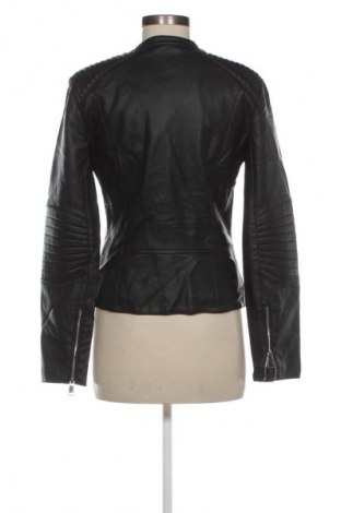 Γυναικείο δερμάτινο μπουφάν Tally Weijl, Μέγεθος M, Χρώμα Μαύρο, Τιμή 22,99 €