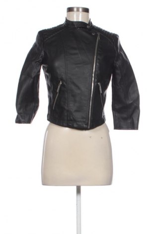 Női bőrdzseki Terranova, Méret S, Szín Fekete, Ár 12 397 Ft