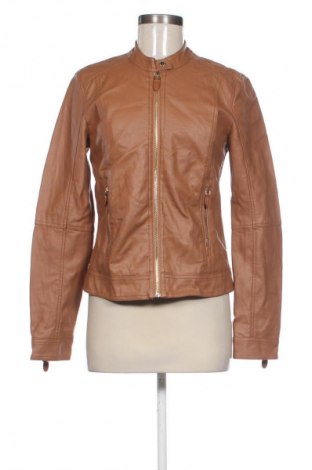 Női bőrdzseki Tom Tailor, Méret S, Szín Barna, Ár 13 079 Ft